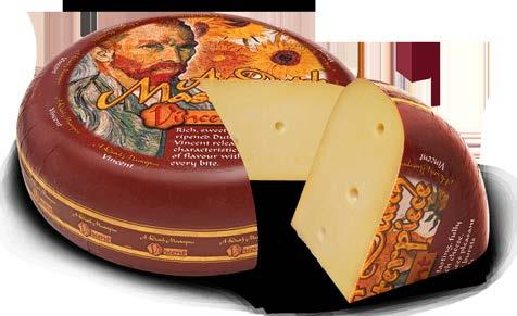 ND-219 Gouda Rembrandt Aged 1 Year ND-220 Gouda Vincent Aged 5