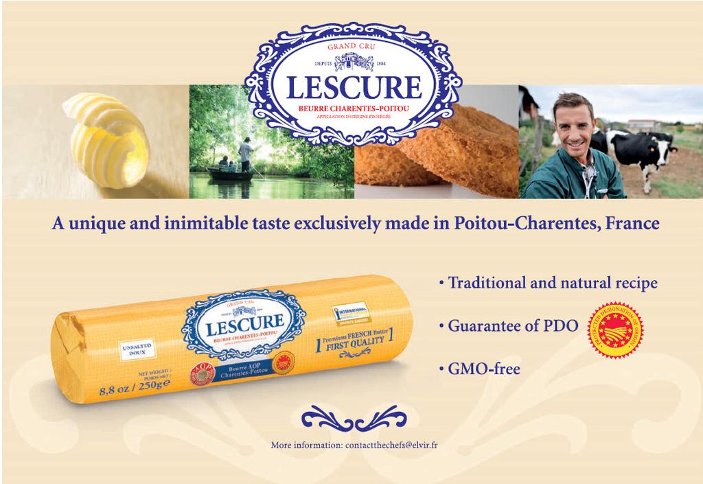 FR-219 Lescure Unsalted Bars FR-222 Lescure Unsalted Rolls Both Packed (20x8.