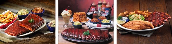 Ribs: The restaurant chain s award-winning St. Louis cut ribs are smoked low and slow over hickory wood for hours and are available in the 12 different flavors (same as the wings).