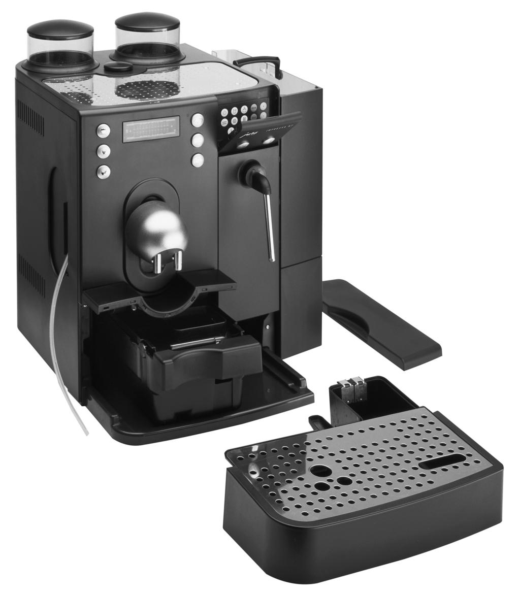 ABBREVIATED GUIDELINES L N O J P I Q H G F R E S D U C T B A A B C D E F G H I J L N O P Q R S T U IA X7 Drip tray Drip tray cover (grid) Ground container Heightadjustable coffee and cappuccino spout