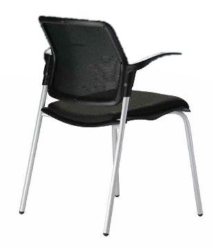with a concave seat that adapts better to