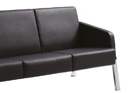 79 m Material: Synthetic Leather-look TWO-SEATER SOFA A