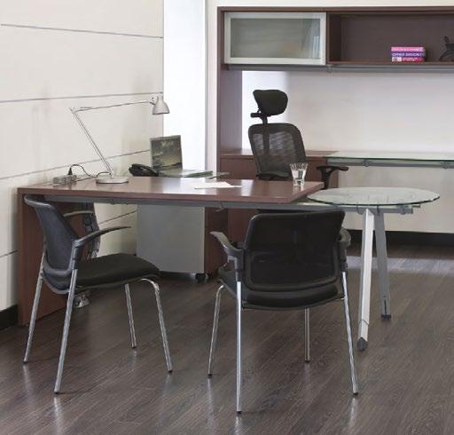 79 m MEETING ROOM TABLE An elegant, contemporary table that
