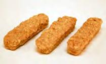Whole Grain Breaded Nacho Stick Fully prepared and ready to bake, the kids specialty line proves to be a continuous favorite.