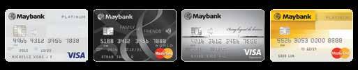 Maybank Credit or Debit Card.