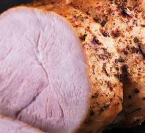 With overnight roasting, you can prepare different types of meat and poultry in a single load, and the meat pieces can even be of different sizes.