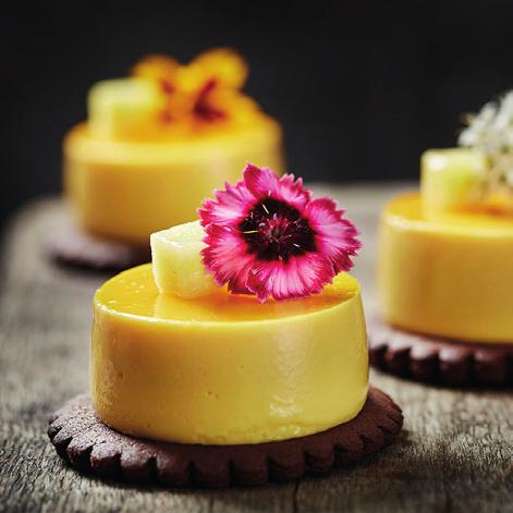 FRESH, BESPOKE, FINE DINING QUALITY, READY- TO-PRESENT DESSERTS THE CONCEPT Patisserie by Nigel Smith provides high quality luxury desserts to the hospitality industry, including private and