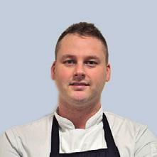 The opportunity to become head pastry chef under Nigel Smith, presented itself and Andrew used his experience and passion to