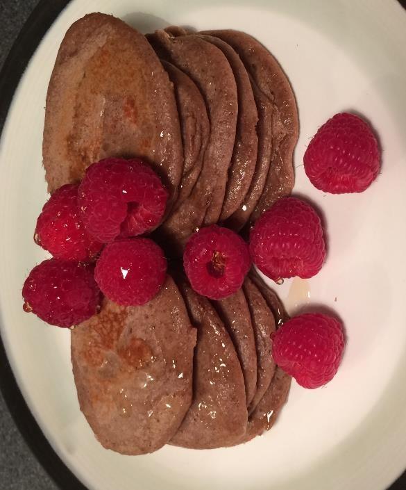 #CROCKFIT BREAKFAST RECIPES Whisk up banana, protein powder, egg, cinnamon and oats. Protein pancakes Great Vegetarian option!