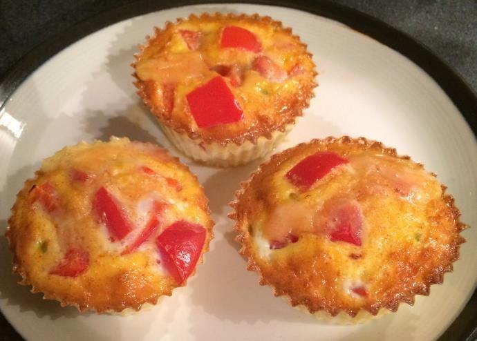 #CROCKFIT BREAKFAST RECIPES On the go egg muffins Great Vegetarian option! 3 eggs Half a salad pepper 3 plum tomatoes (or any vegetable of your choice) ½tsp cayenne pepper.
