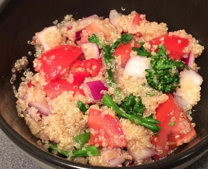 #CROCKFIT LUNCH RECIPES Quinoa salad Great Vegetarian option!