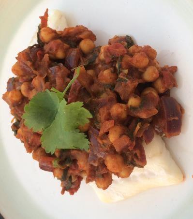#CROCKFIT LUNCH RECIPES Haddock and spicy tomato relish Vegetarian just use the relish with