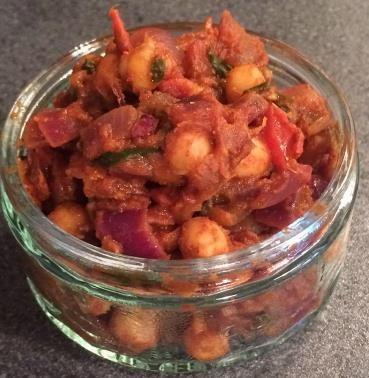 Make the spicy tomato relish (see snacks) Haddock fillet Make the spicy tomato relish (see