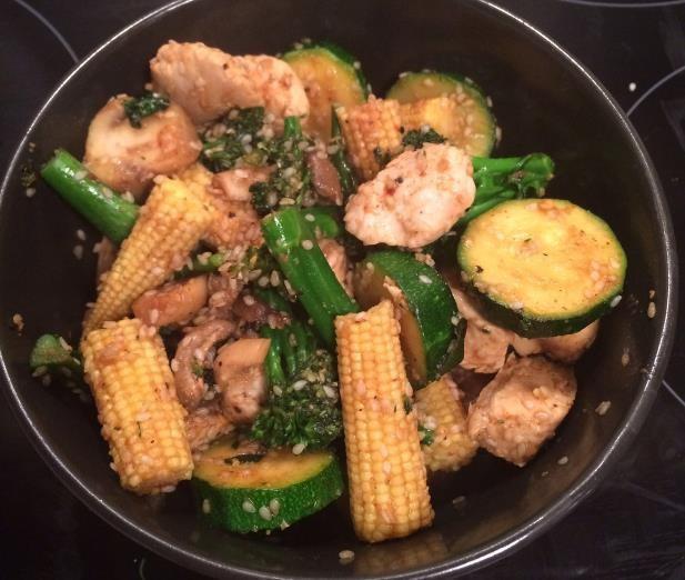 #CROCKFIT DINNER RECIPES Oriental turkey stir fry Vegetarians take away the Turkey and replace it with Quorn turkey.
