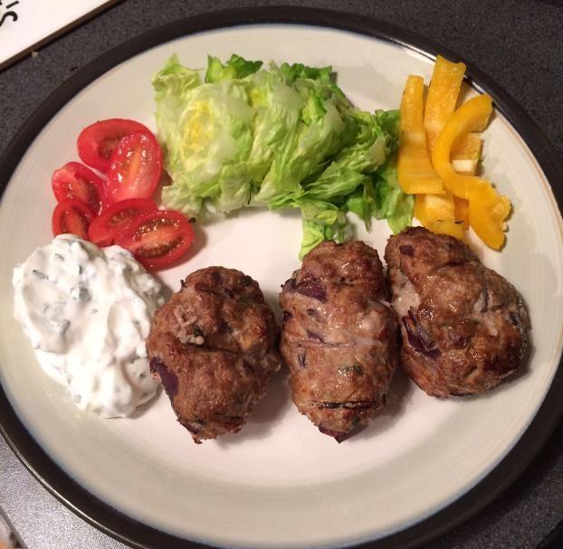 #CROCKFIT DINNER RECIPES Lamb koftas Vegetarians take away the Lamb and replace it with Quorn Mince.