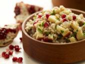 Pearled Barley Salad with Apples, Pomegranate Seeds and Pine Nuts Recipe Search What do you want to cook?