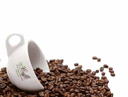 ORGANIC BLEND Fairtrade certified coffee coming from 100 % Fairtrade certified producers.