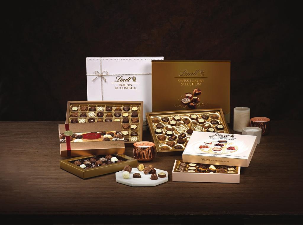 SPECIALTY BOXES MASTERLY CRAFTED Products shown are subject to availability.