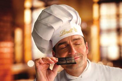 follow the journey of the five senses with LINDT EXCELLENCE.