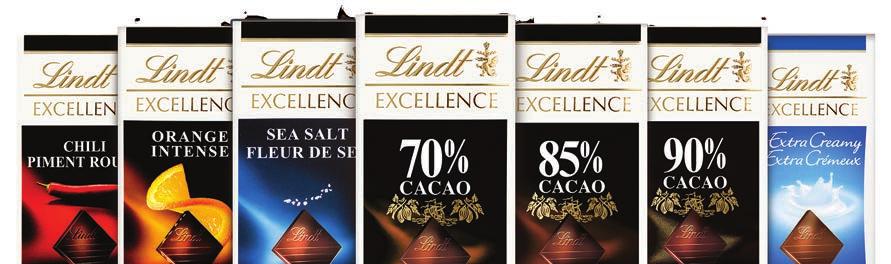 LINDT CHOCOLATE BARS DISCOVER & INDULGE Lindt s