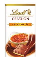 100 g Les Grandes Thick squares of smooth Lindt