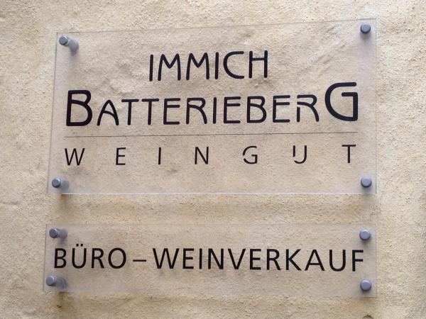 This visit to Weingut Immich-Batterieberg took place in February, 2013. Words by Jules Dressner, photos by Jake Halper and Josefa Concannon.