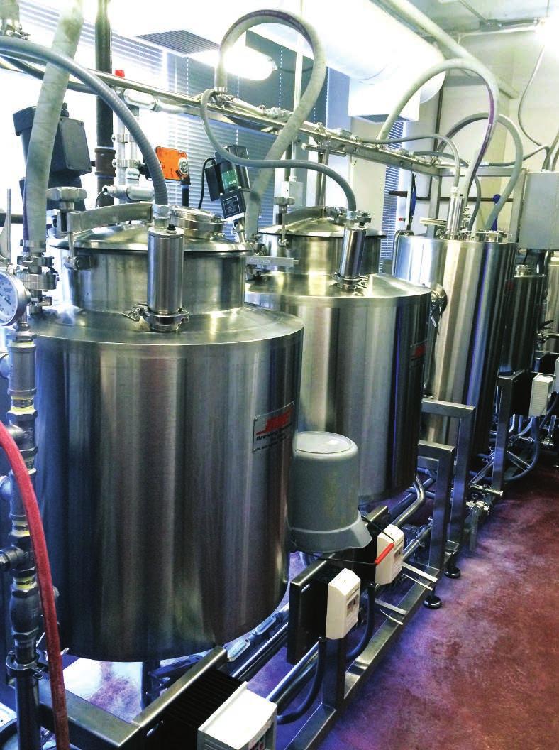 PILOT BREWING SERVICES THROUGH THE SIEBEL INSTITUTE OF TECHNOLOGY, LALLEMAND BREWING OFFERS A PILOT BREWING SERVICE THAT ALLOWS EXECUTING A COMPLETE RANGE OF RESEARCH AND TESTS FOR BREWING OPERATIONS.