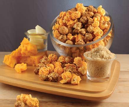 We perfected this flavor by combining our delicious gourmet buttery caramel corn and our