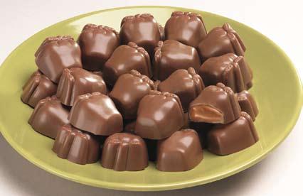 Delicious Sweets F146 PECANBACKS Chocolates con Nueces 7.