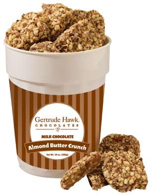 69 MIXED NUT CLUSTERS You ll find a variety of premium roasted nuts including almonds, pecans, cashews, walnuts and filberts drenched in rich dark chocolate. 10 oz.