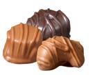 In 1936, to support the family income, she began making hand-dipped chocolates in the kitchen of her home.