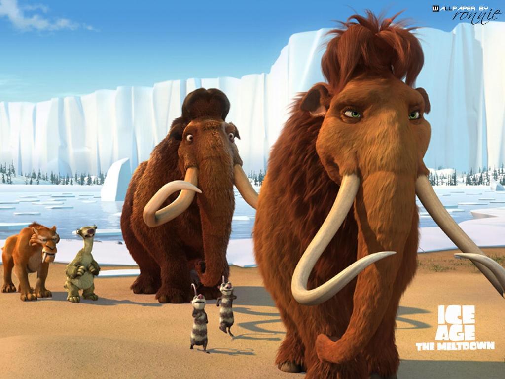 The Ice Age.