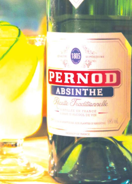 The Original ABSINTHE RITUAL From the bottle to the glass, the ritual of consuming absinthe is accompanied with an authentic gesture.