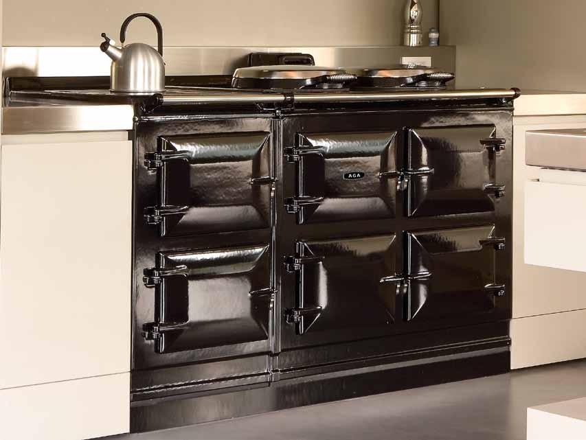 five-oven aga total control TC5 Perfect for passionate cooks, large families or those with bigger kitchens, the 5-oven AGA Total Control combines the features of the three-oven model with even more