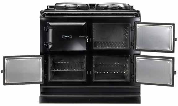 quick tour of the AGA total control Ovens 1. Roasting Oven (465 F) Grill, roast, and bake gourmet-quality food.