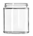 Drinking Jar with hole Top 7,1cm Bottom 7,3cm H1cm #