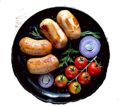 SPECIALITY SAUSAGES PLUS Wide casings - available 80g. or 00g.