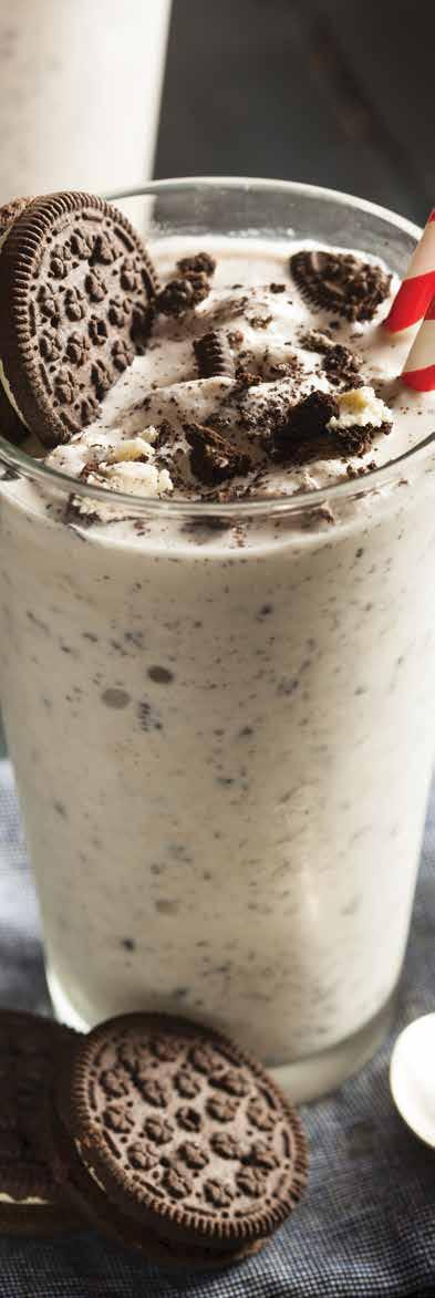 NEW YORK! NEW YORK! For the big Kid inside you MOCKTAILS $5 Shake 3.95 A virgin version of an NY favourite, The Oreo Shake! The Harlem Shake 3.