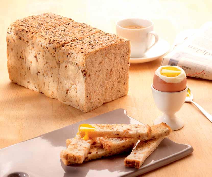 Toast Bread To obtain less oven jump proof in higher temperature and higher humidity.