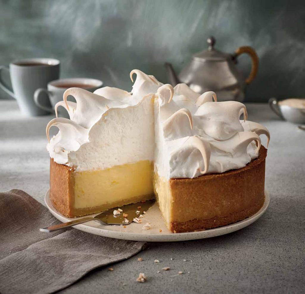 freshly baked MADE FROM SCRATCH in our restaurants Pie & Tart Slice, served with ice cream or whipped cream. From 41.90 Cheesecake Slice From 44.