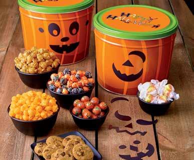 FUN in the Making Carve out time for family fun and start new traditions with fun activities like our popcorn ball decorating kit.