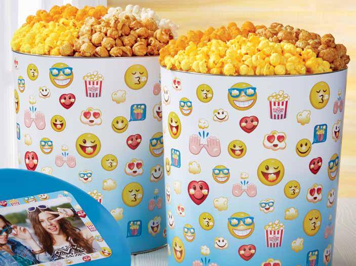 99 BIG WISHES! Our popular Big Birthday collection BIG BIRTHDAY POPCORN TINS An essential party staple for any birthday blowout!