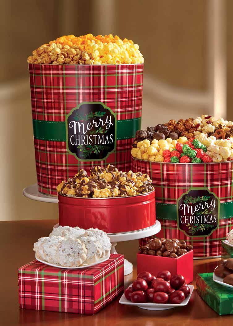 NEW HOLIDAY TRADITIONS All dressed up with classic plaid Make it personal!