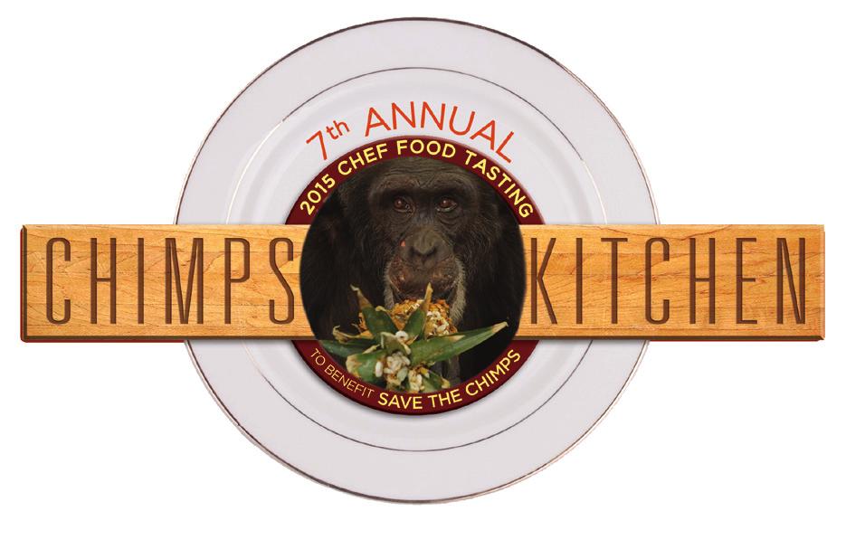 THURSDAY, NOVEMBER 5, 201 5 6:00 TO 9:00 PM Chef Participation Opportunity Save the Chimps will host its 7th annual Chimps Kitchen event at Cobalt at the Vero Beach Hotel and Spa on Thursday,