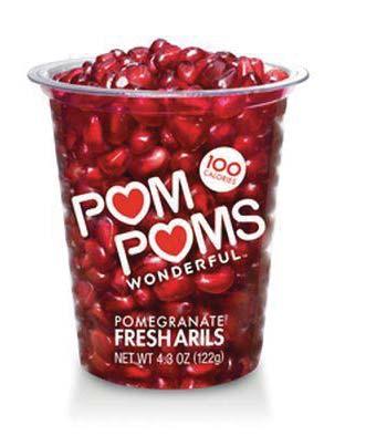 3 oz 09413 - CV Pom Poms Pomegranate Arils 8/8 oz 17603 - CV Pomegranate Pom Wonderful 22 ct