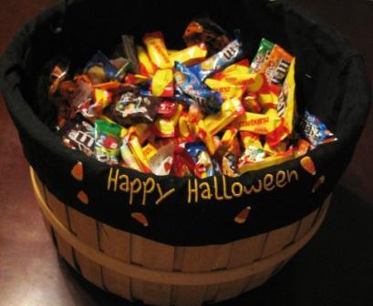 How much candy does the