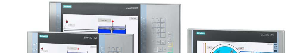 SIMATIC HMI Comfort Paneli Nova družina Simatic Comfort Panelov ima popolnoma novo zasnovovano linijo ekranov