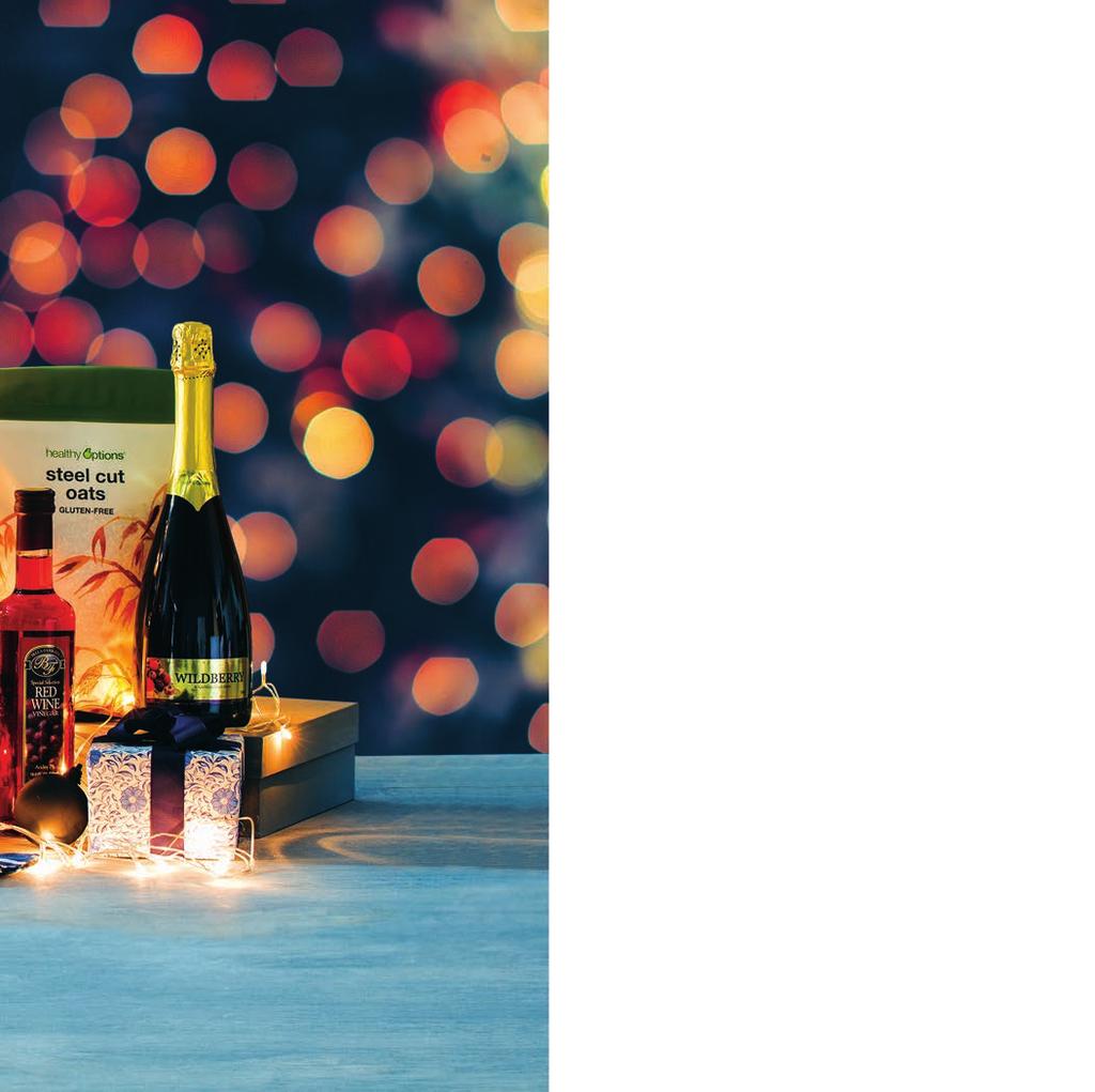 Light Up Your Christmas 4 Add a sparkle to any holiday meal with this gift box containing gourmet selections for a
