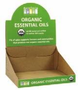 essential oil, 5 bottles deep x 6 wide Item # 199899 UPC # 0-51381-99899-8 Empty 0.5 oz.