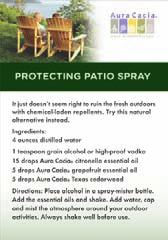 Item # M524973 Outdoor Protecting Spray (featuring